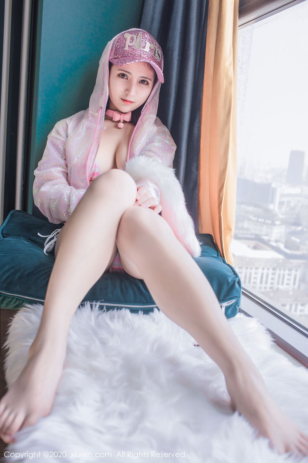 美女模特久久Aimee - 情趣内衣+湿身诱惑写真