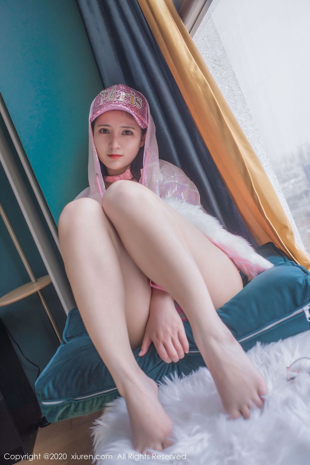 美女模特久久Aimee - 情趣内衣+湿身诱惑写真
