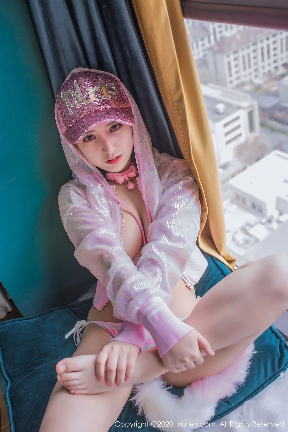 美女模特久久Aimee - 情趣内衣+湿身诱惑写真