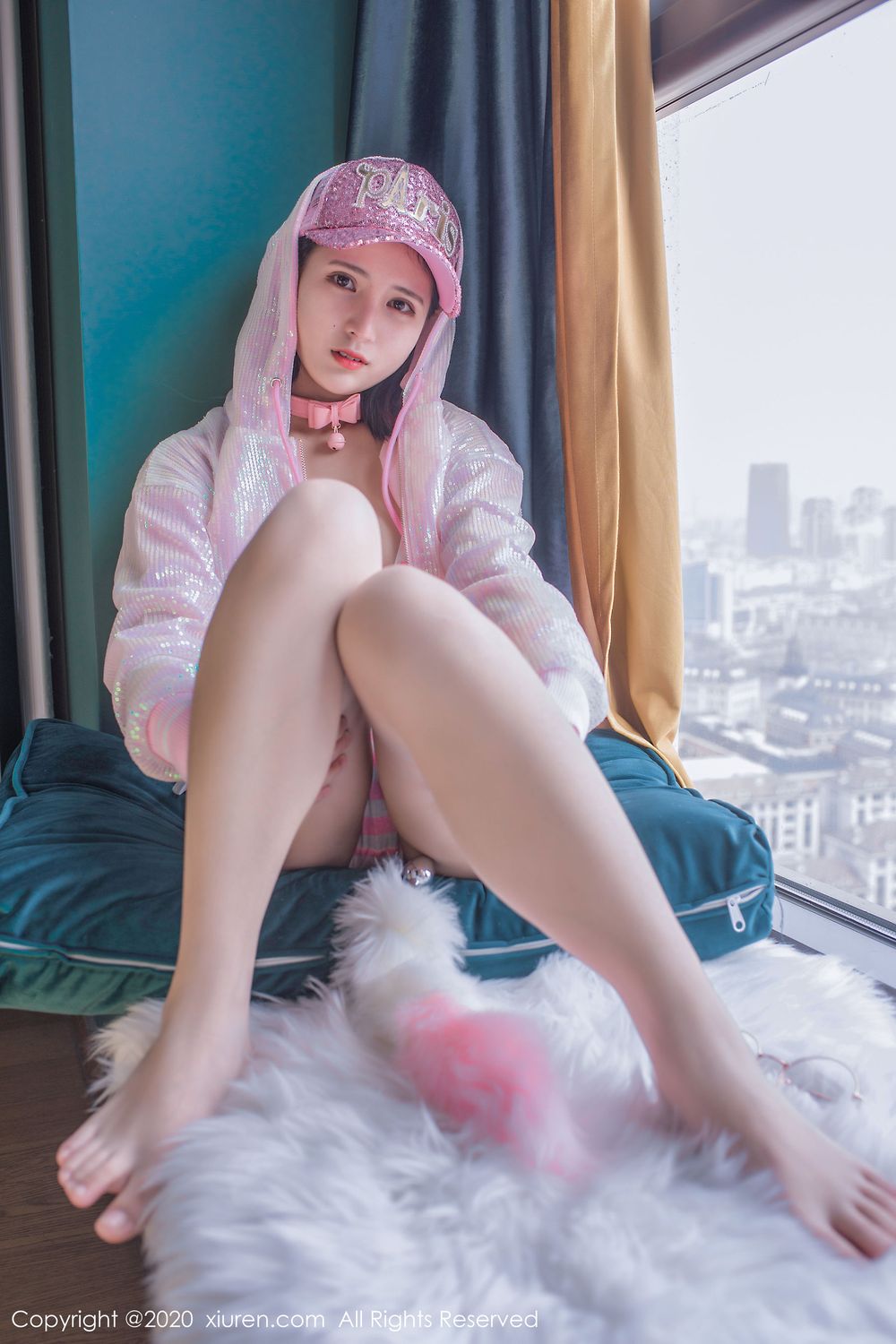 美女模特久久Aimee - 情趣内衣+湿身诱惑写真