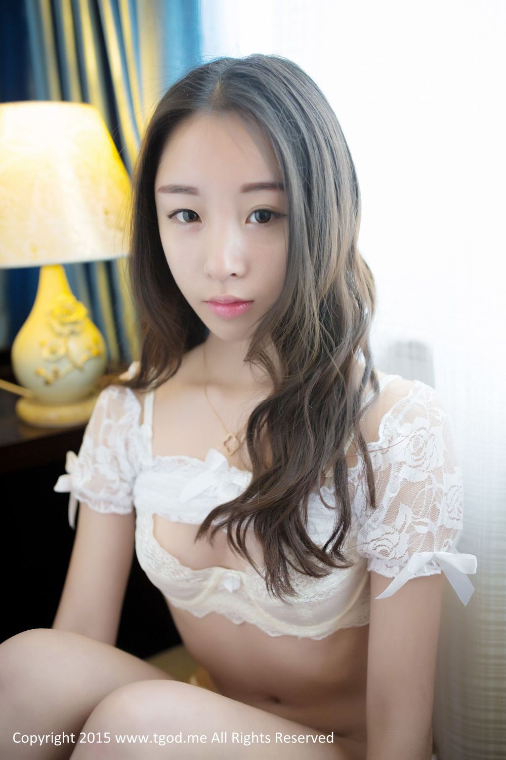 美女模特梓萱Crystal - 蕾丝女神的骄傲主题写真