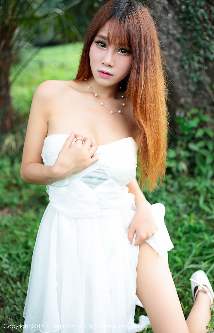 美女模特子纯儿Annie - 小清新氧气少女主题写真