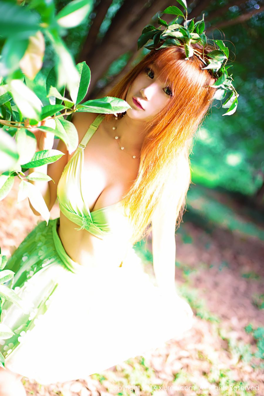 美女模特子纯儿Annie - 小清新氧气少女主题写真