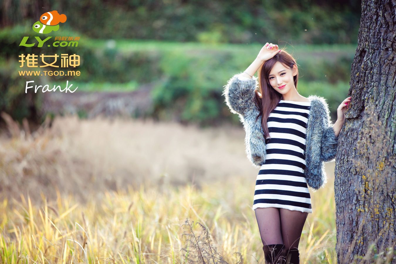 性感模特李玉洁Daisy - 黑丝美腿浴室主题写真