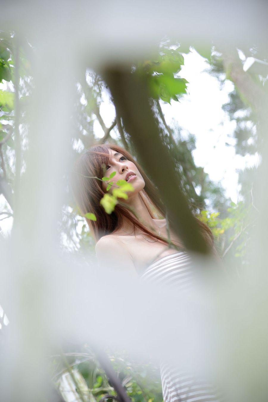 台湾美女模特廖挺伶/Kila晶晶 - 齐B超短裙系列性感外拍