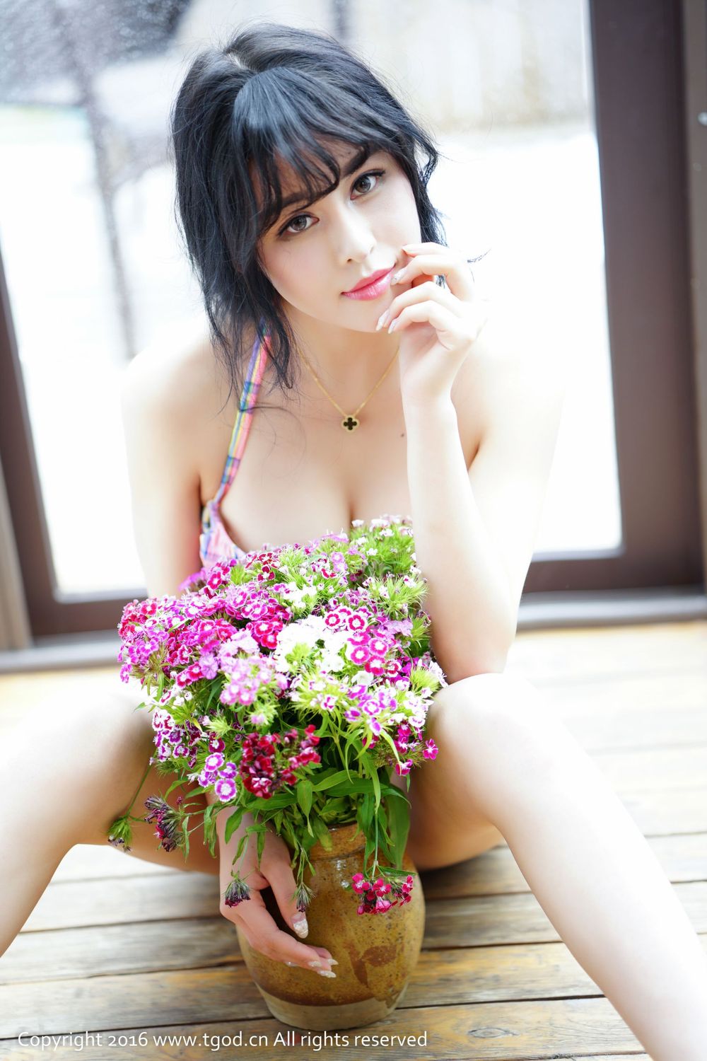 美女模特叶佳颐 - 如此恬静而风韵十足的女神写真