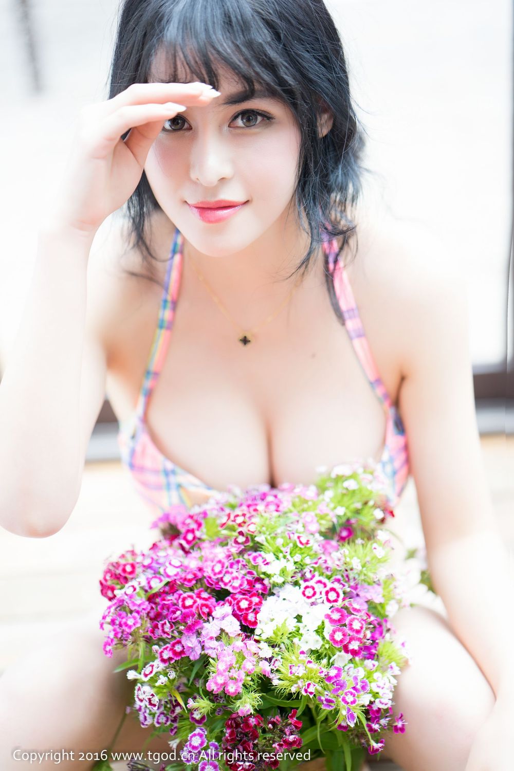 美女模特叶佳颐 - 如此恬静而风韵十足的女神写真