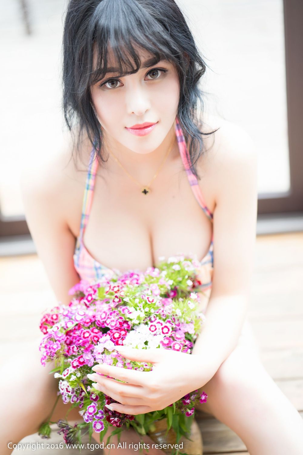 美女模特叶佳颐 - 如此恬静而风韵十足的女神写真