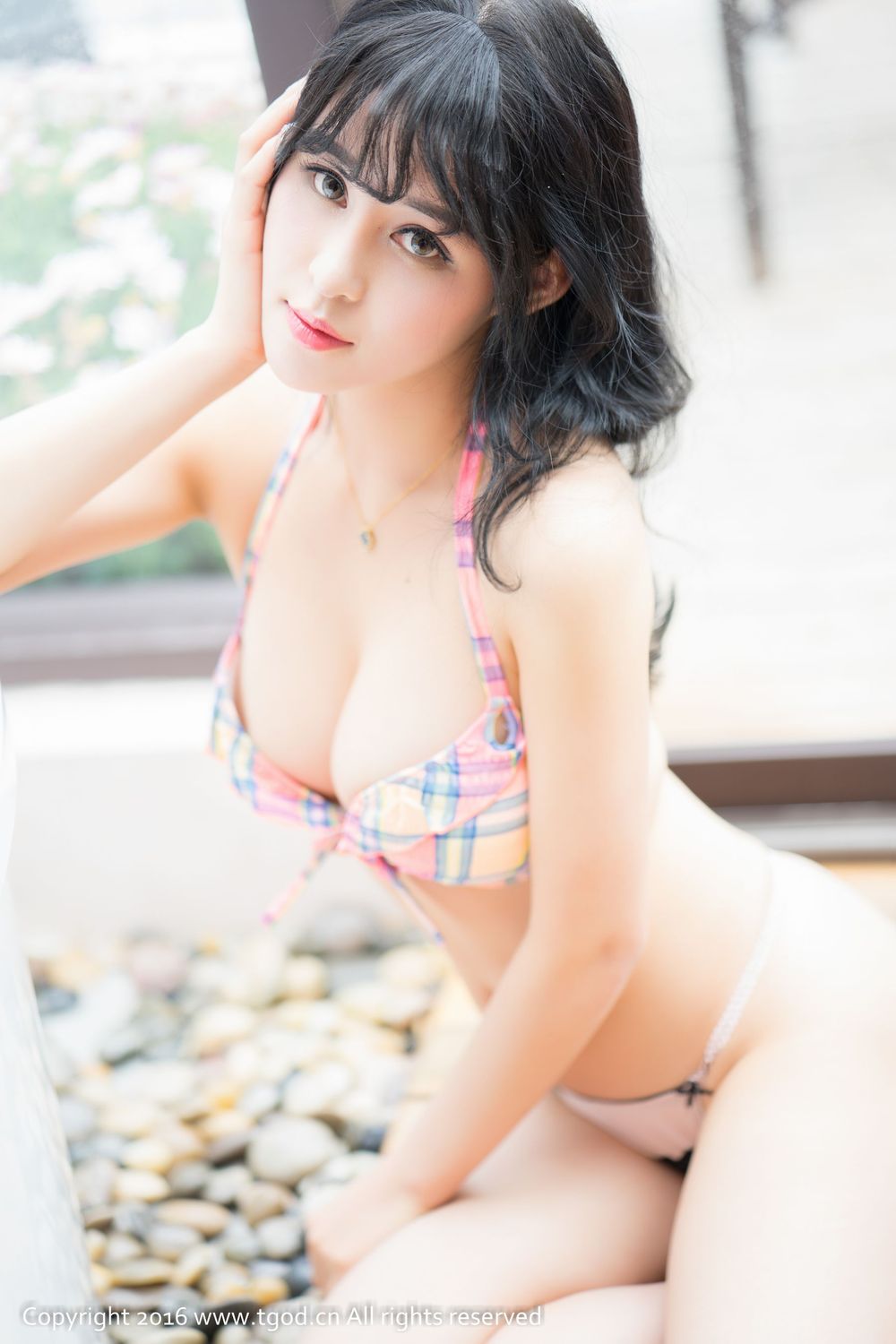 美女模特叶佳颐 - 如此恬静而风韵十足的女神写真