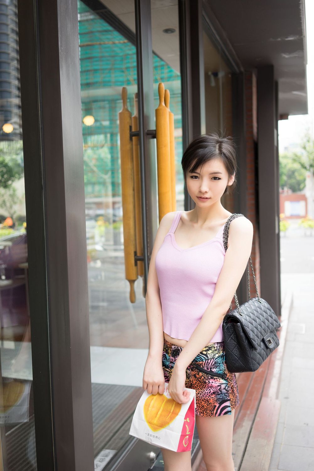 美女模特Rosa小猫咪 - 欲望！野性的呼唤主题写真集