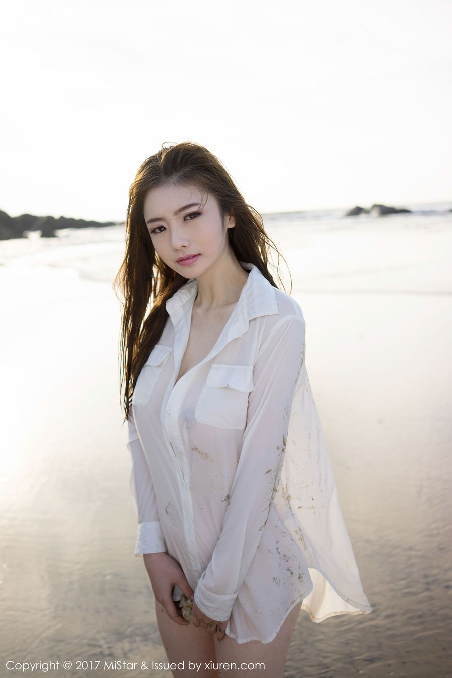 美女模特Jenny佳妮 - 死库水+情趣内衣系列性感写真