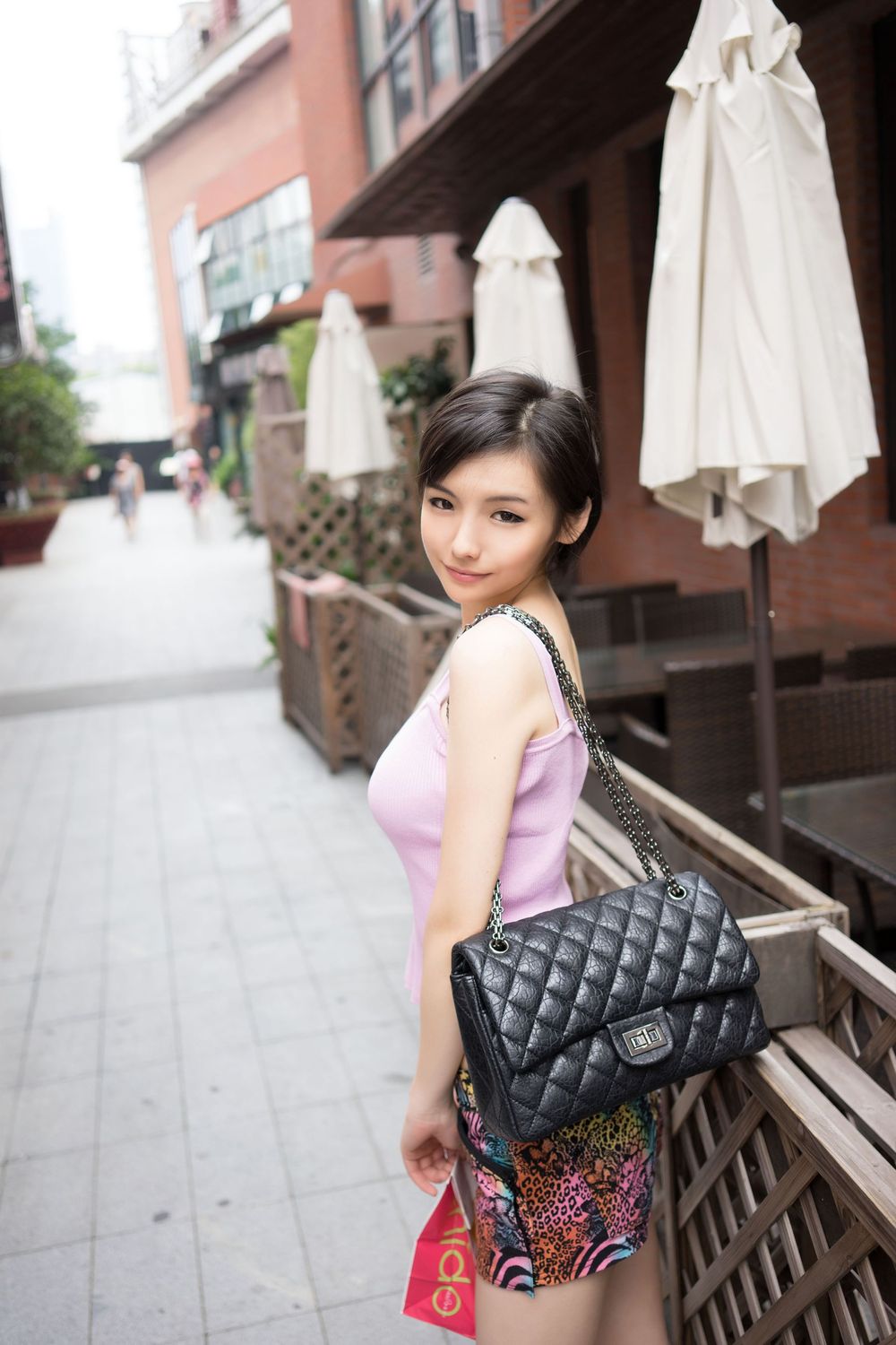 美女模特Rosa小猫咪 - 欲望！野性的呼唤主题写真集
