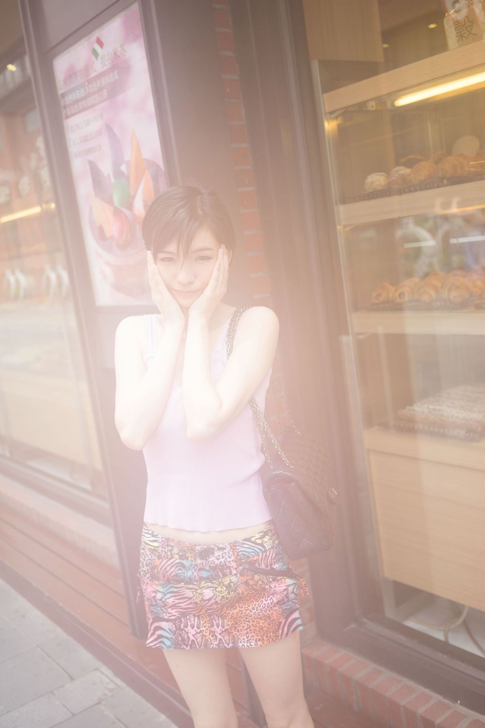 美女模特Rosa小猫咪 - 欲望！野性的呼唤主题写真集