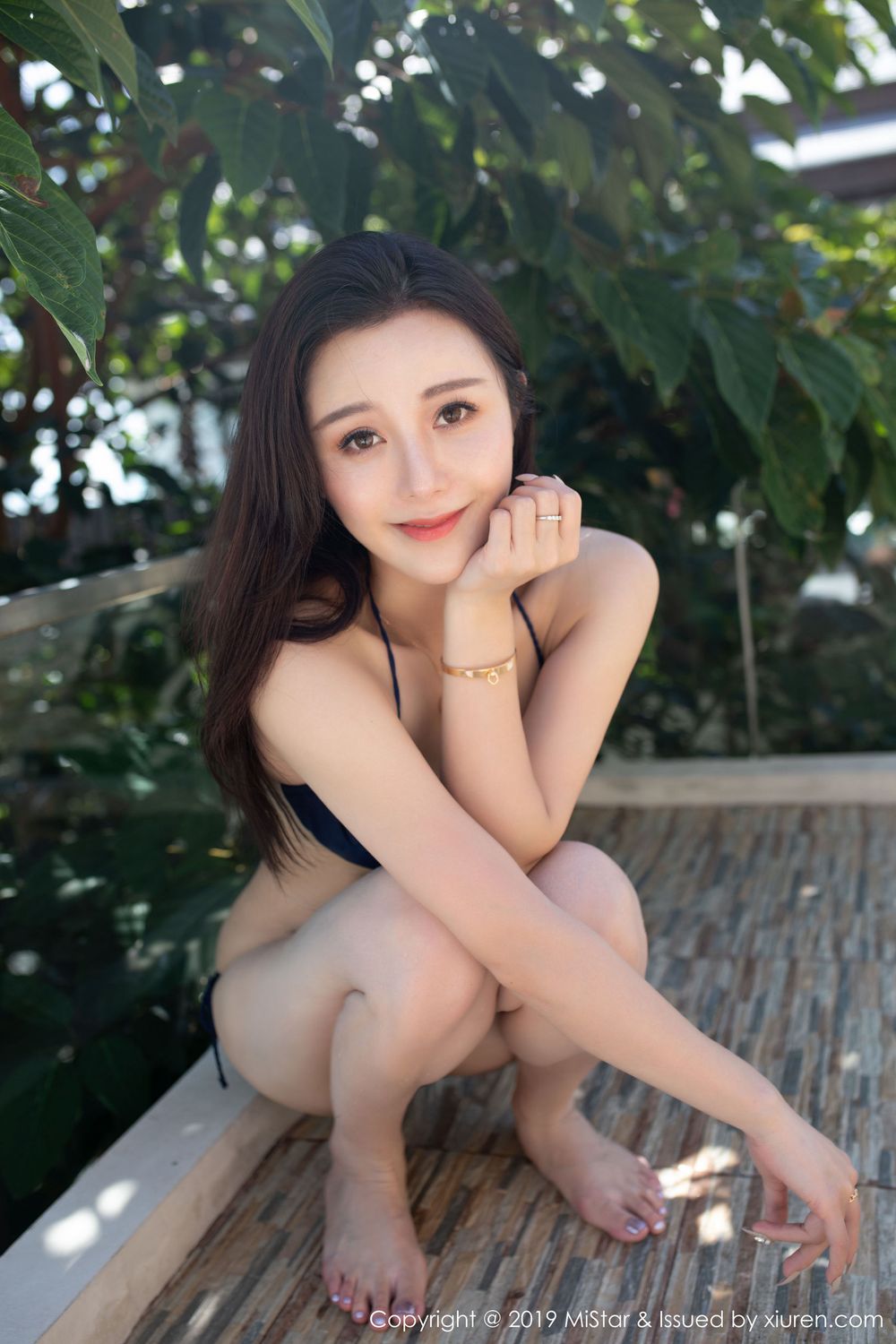 美女模特鲍妮boonie - 海边比基尼+内衣系列写真