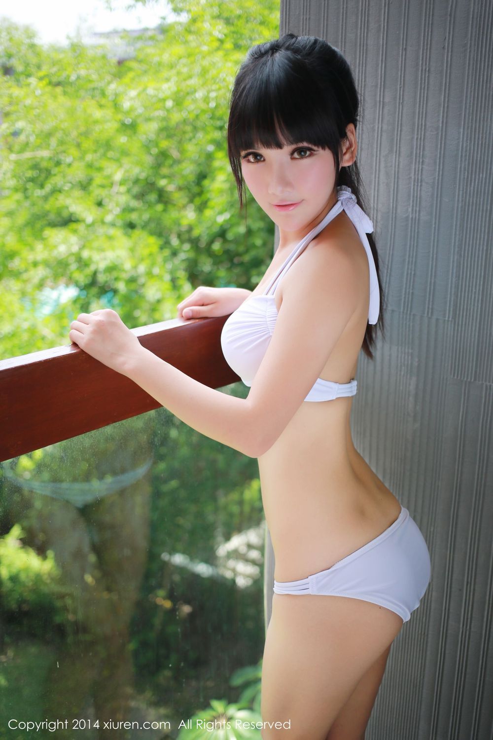美女模特妮儿Bluelabel - 内衣+比基尼系列泰国旅拍