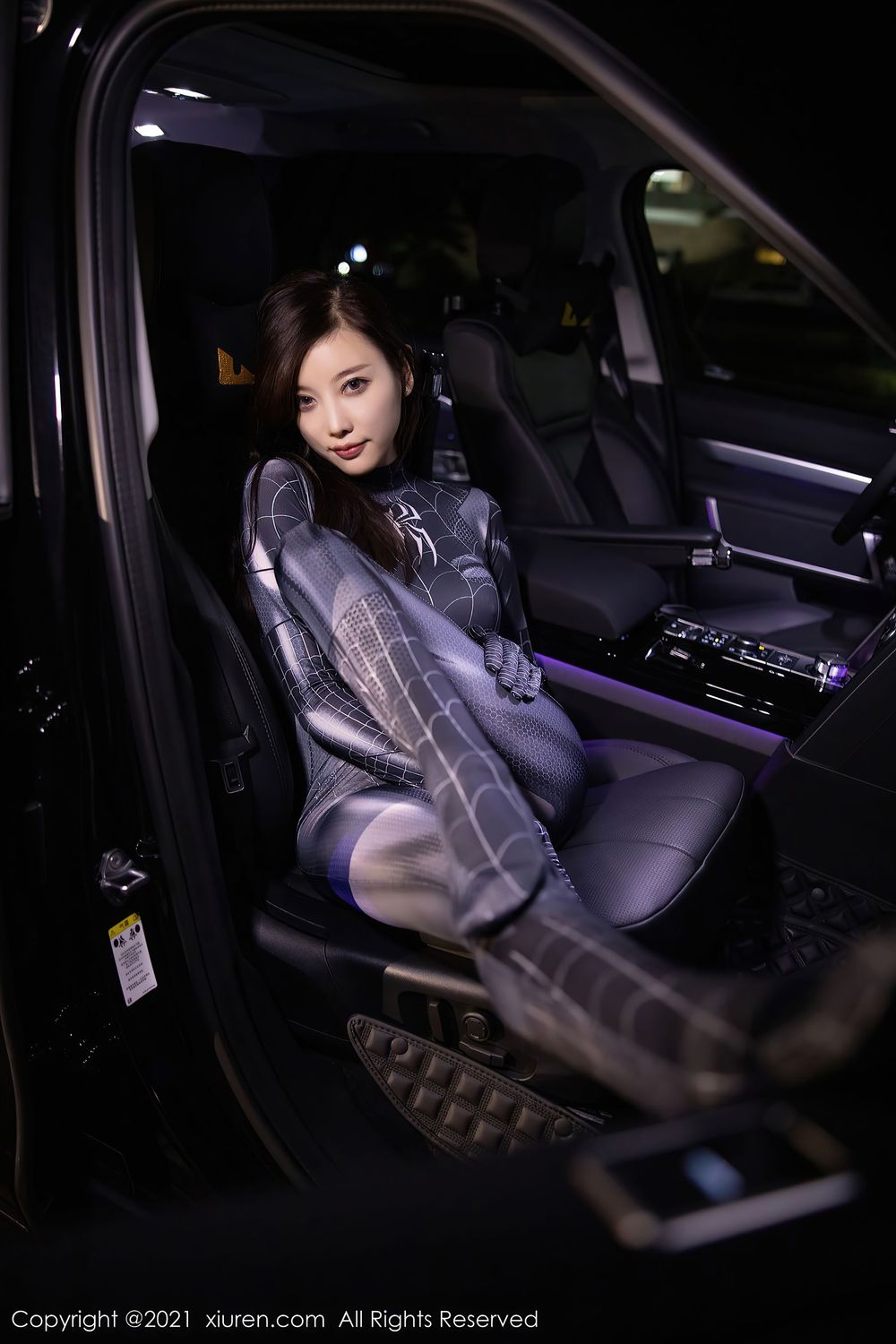 性感女神杨晨晨sugar - 蜘蛛侠制服系列私房写真