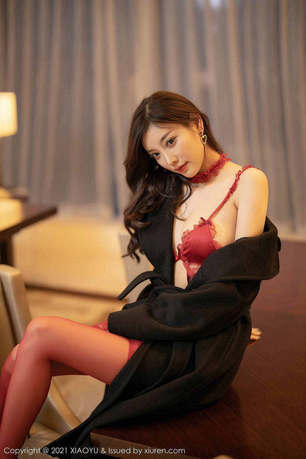 性感女神杨晨晨sugar - 丝袜内衣新春礼物成都旅拍
