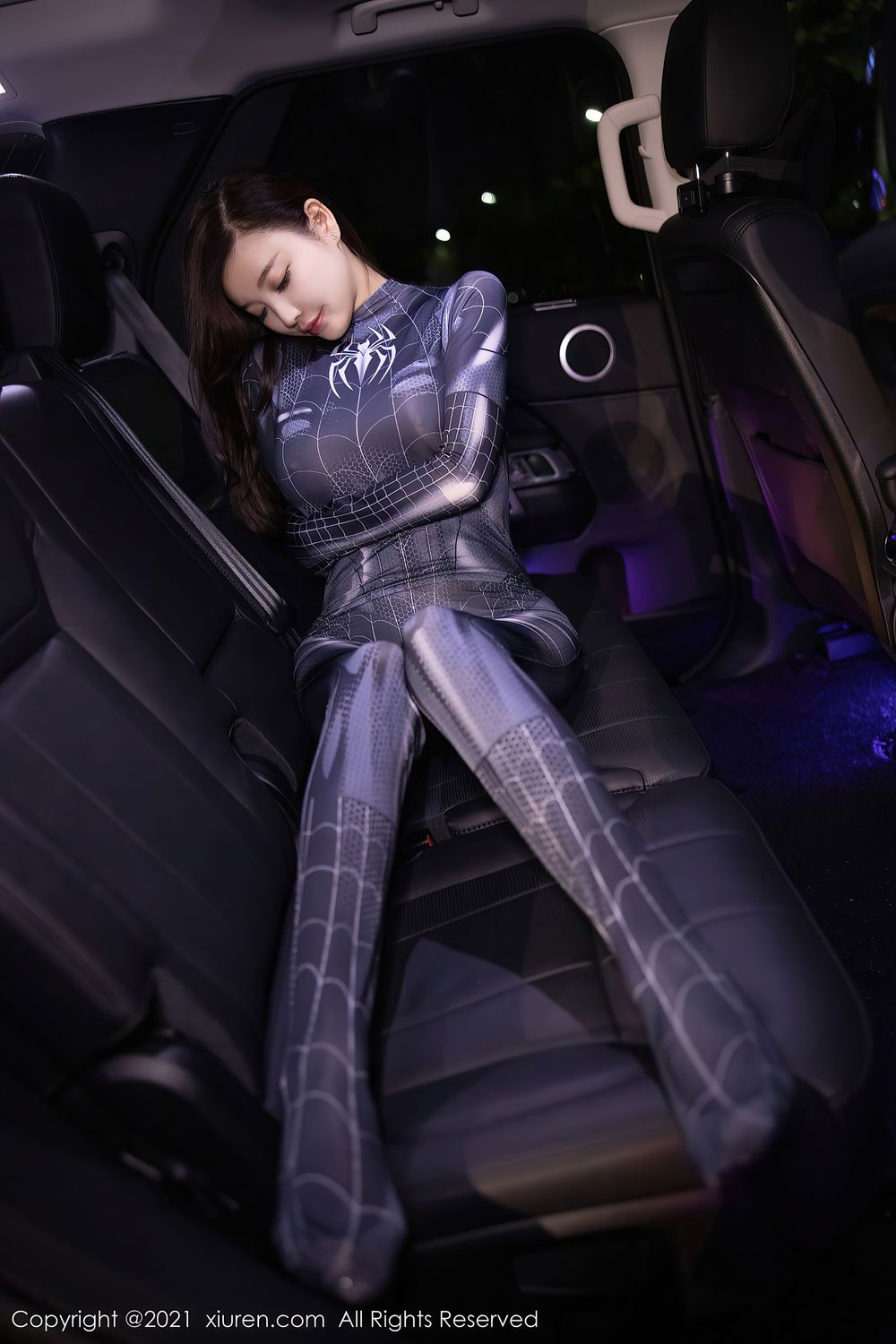 性感女神杨晨晨sugar - 蜘蛛侠制服系列私房写真
