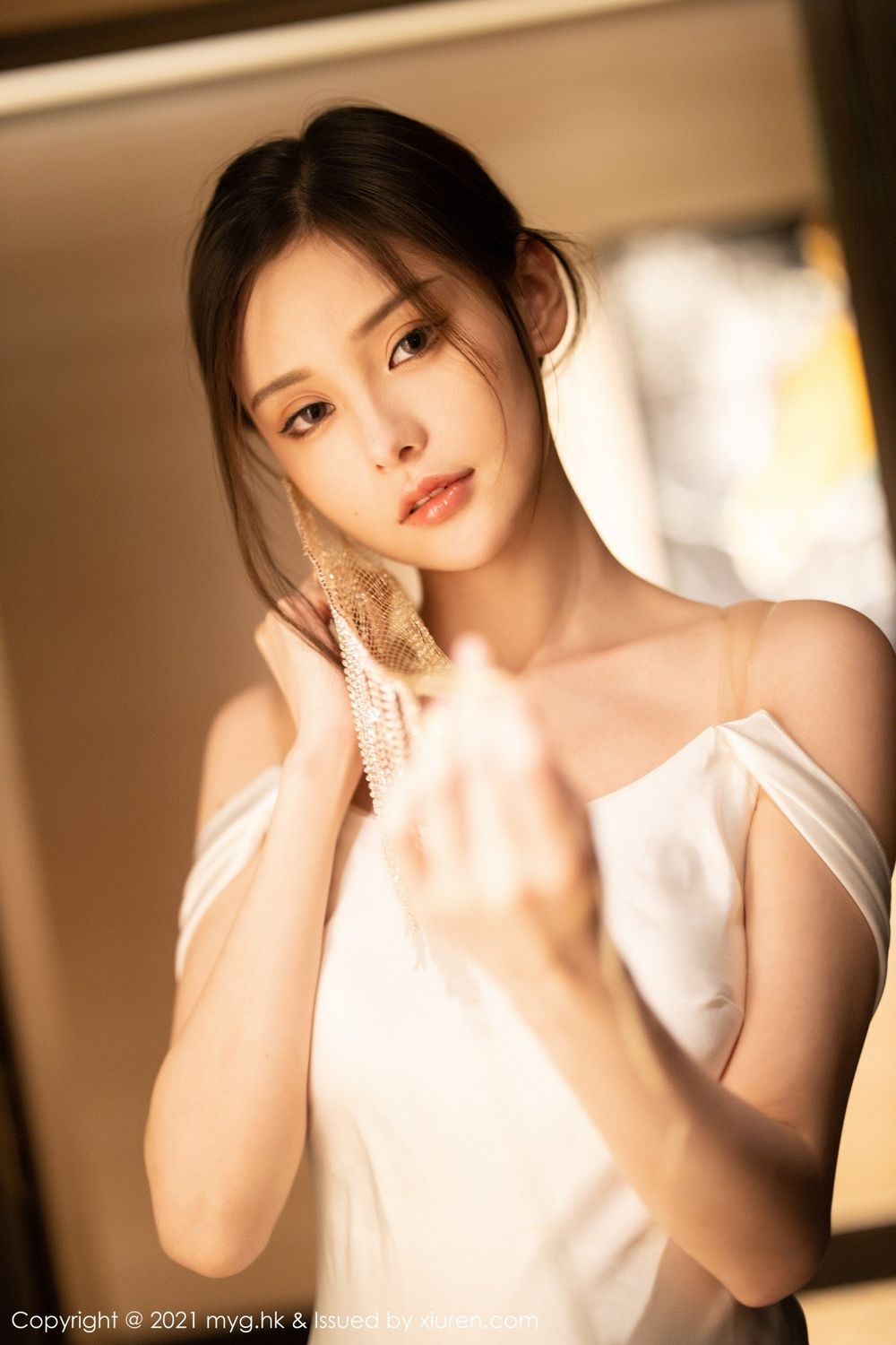 美女模特小夕juju - 白色新娘+丝袜系列江浙沪旅拍