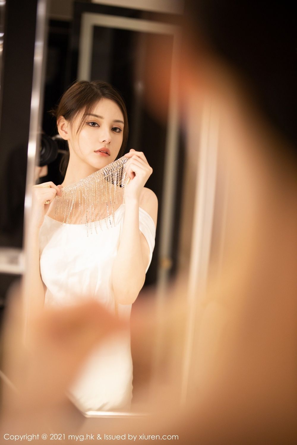 美女模特小夕juju - 白色新娘+丝袜系列江浙沪旅拍