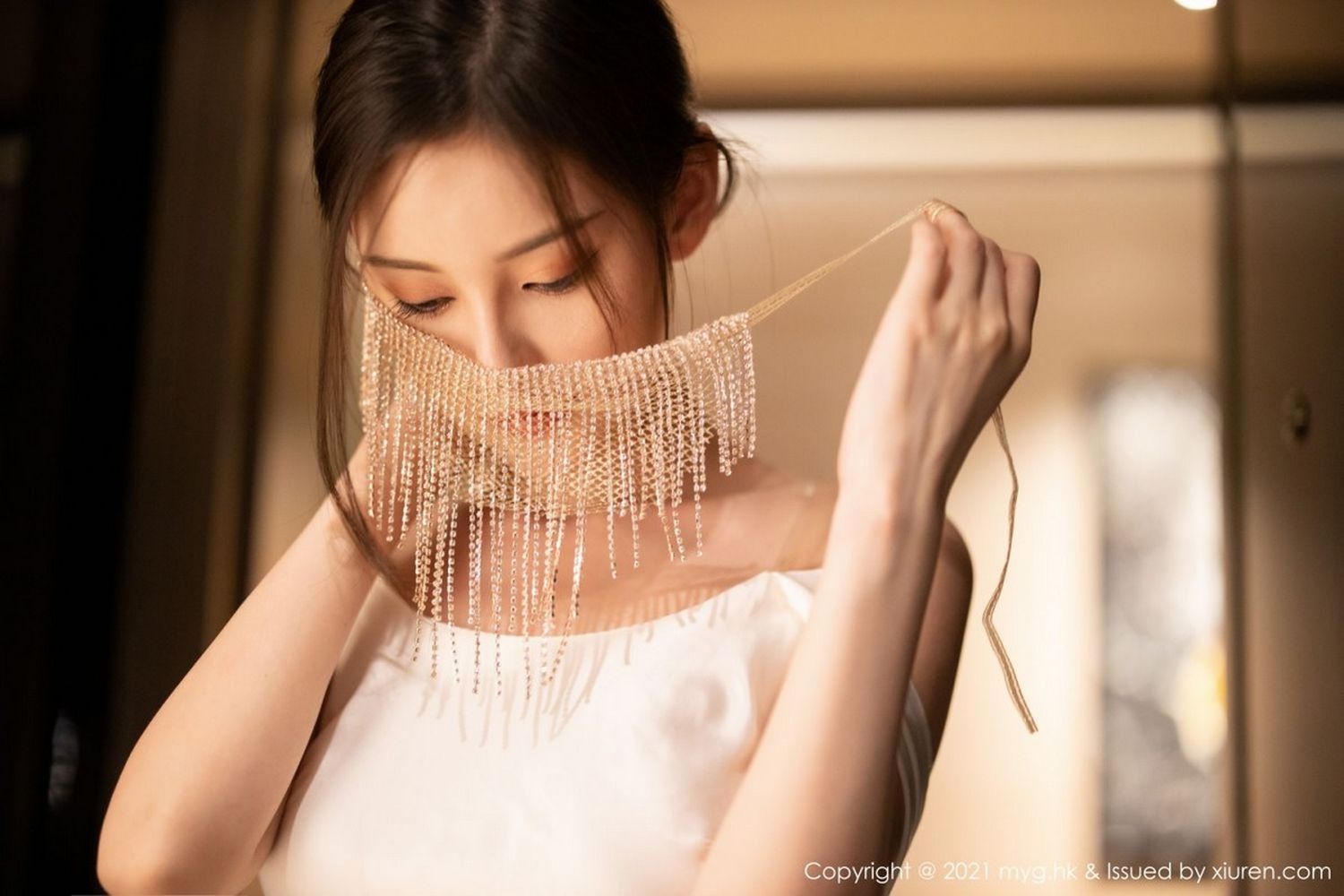 美女模特小夕juju - 白色新娘+丝袜系列江浙沪旅拍