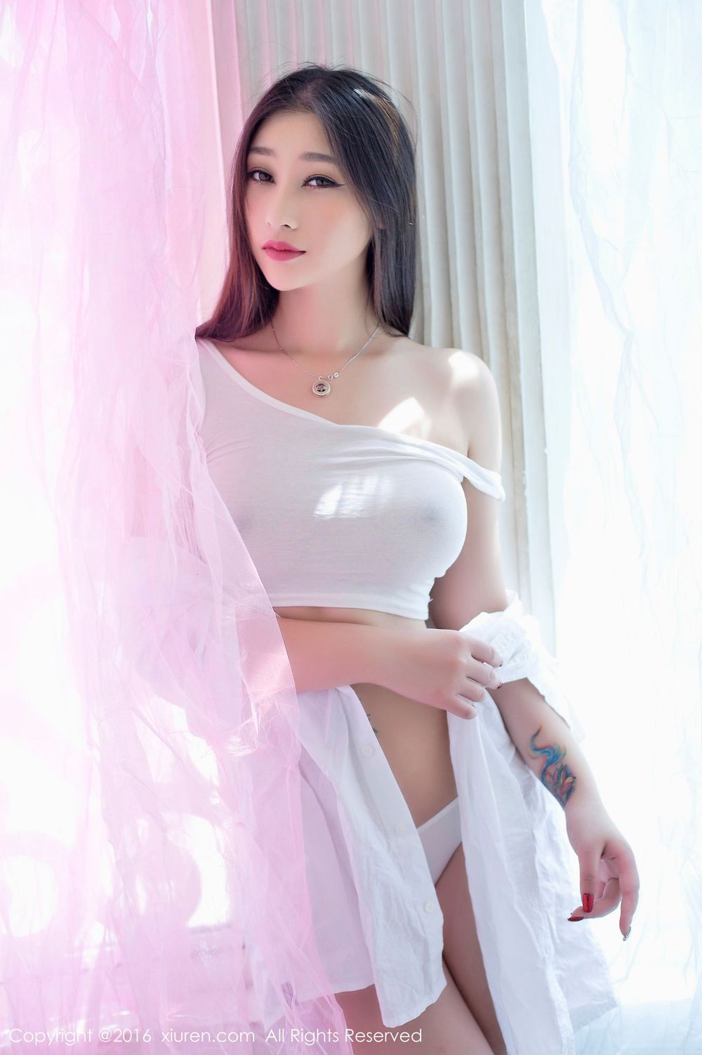 美女模特妲己_Toxic - 爆乳细腰美狐娘主题写真