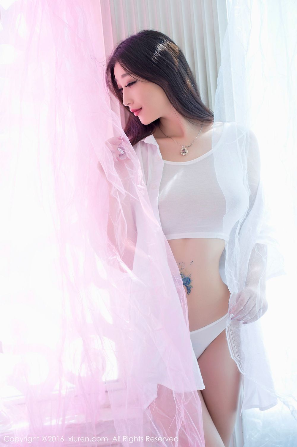 美女模特妲己_Toxic - 爆乳细腰美狐娘主题写真