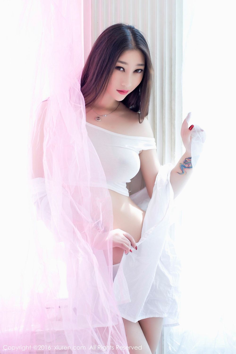 美女模特妲己_Toxic - 爆乳细腰美狐娘主题写真