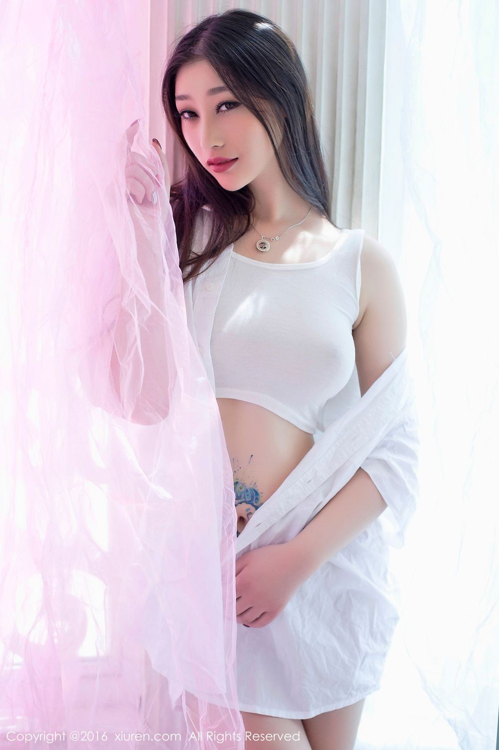 美女模特妲己_Toxic - 爆乳细腰美狐娘主题写真