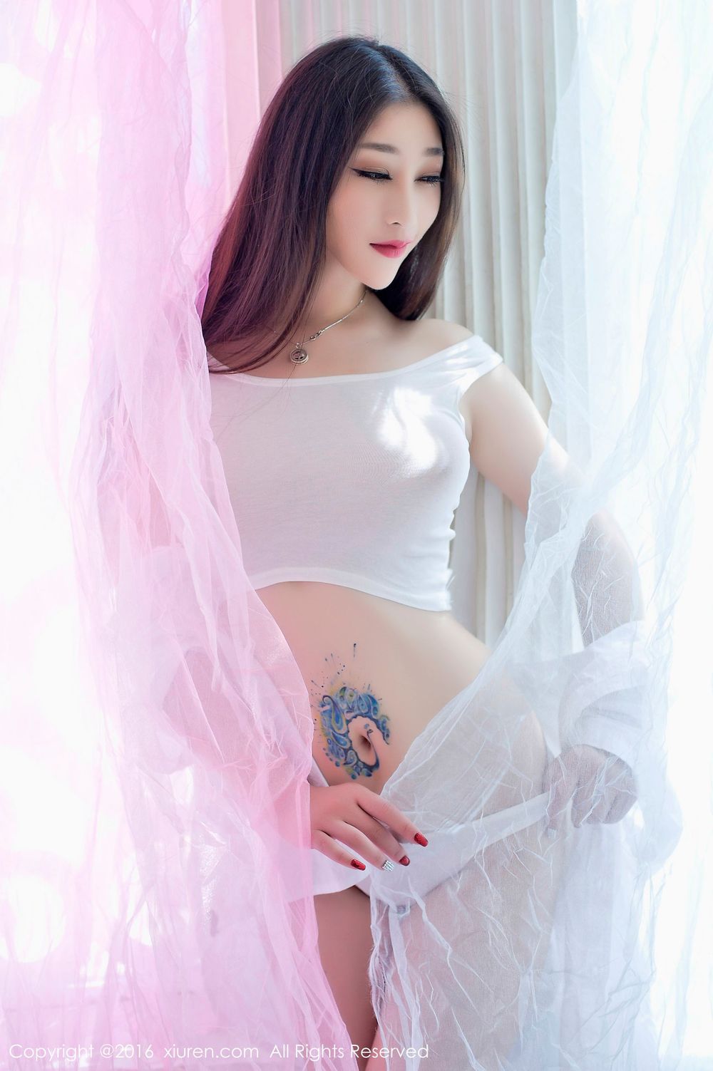 美女模特妲己_Toxic - 爆乳细腰美狐娘主题写真