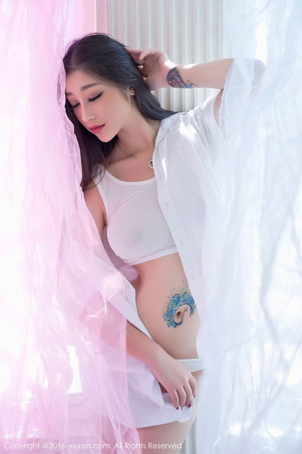 美女模特妲己_Toxic - 爆乳细腰美狐娘主题写真