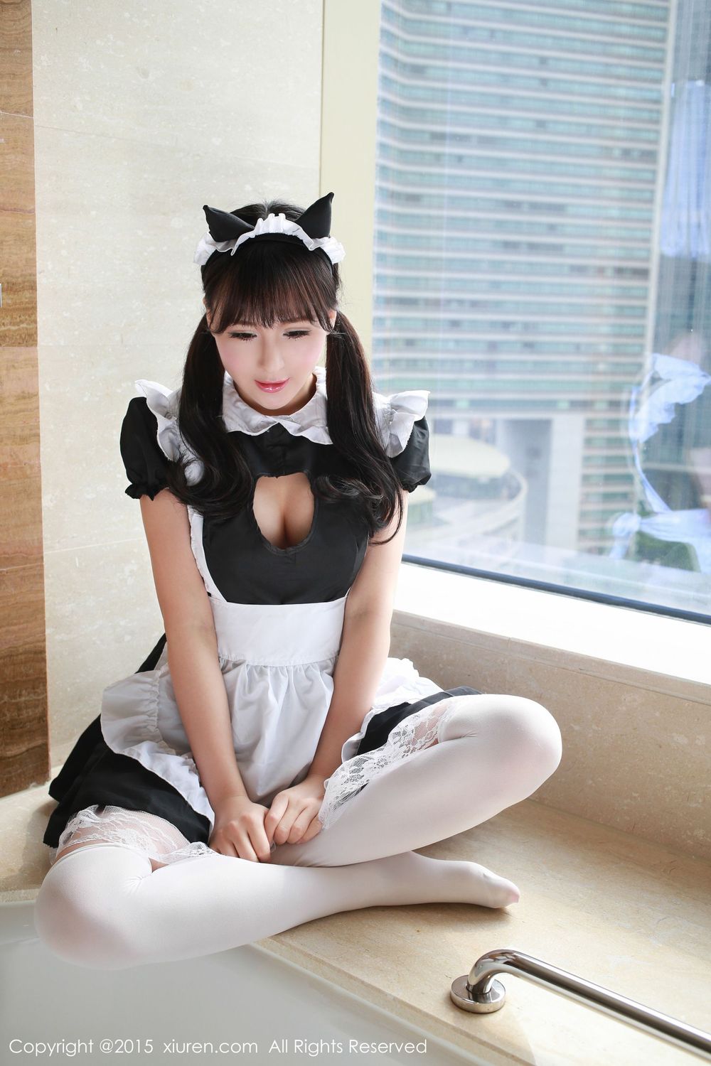 美女模特唐雨辰TYC - 猫耳COS+睡衣系列性感写真