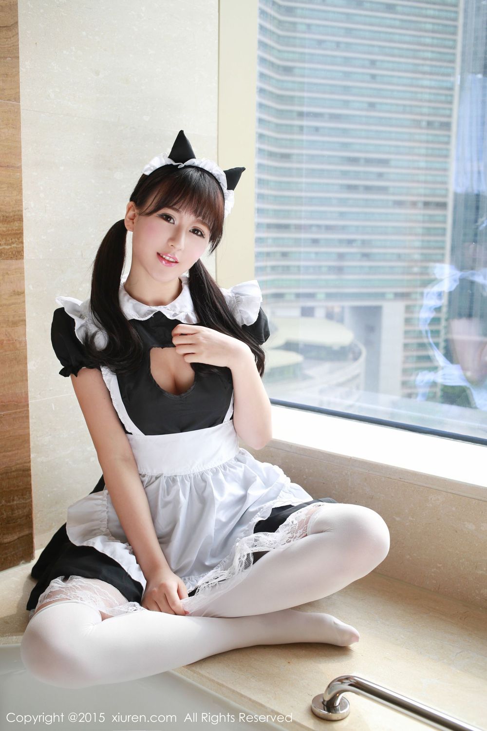 美女模特唐雨辰TYC - 猫耳COS+睡衣系列性感写真