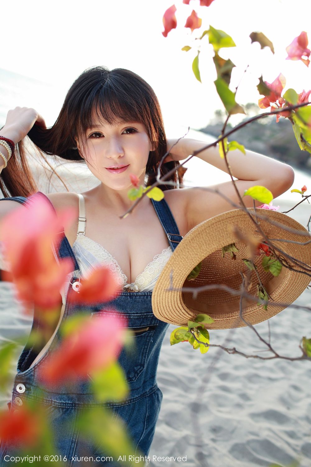 美女模特唐雨辰TYC - 小清新花仙子系列龙目岛旅拍