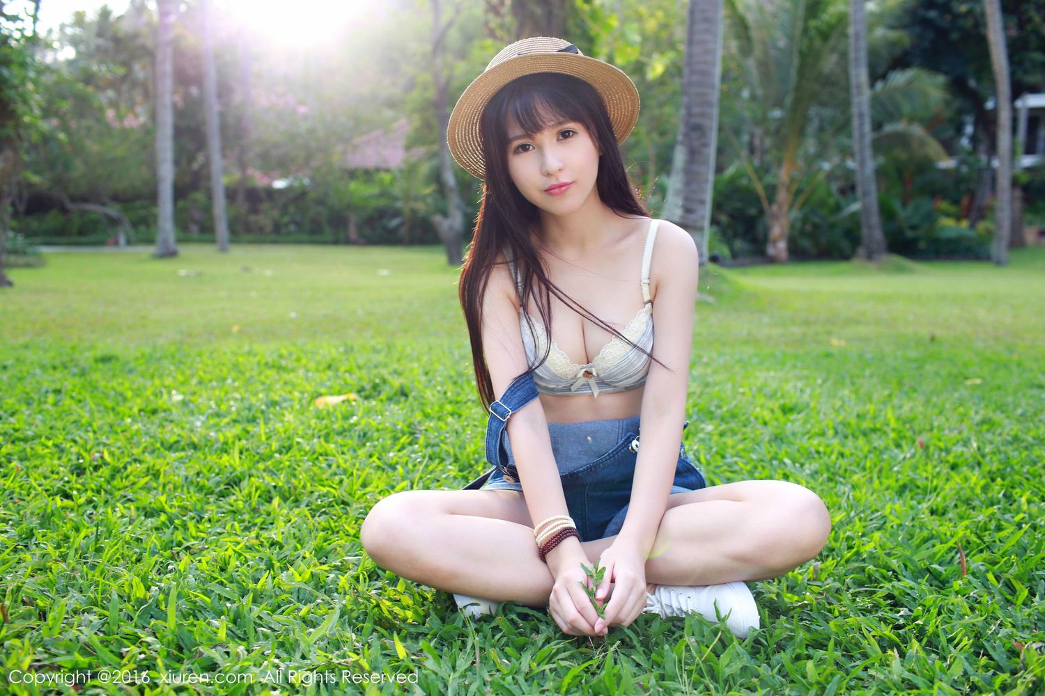 美女模特唐雨辰TYC - 小清新花仙子系列龙目岛旅拍