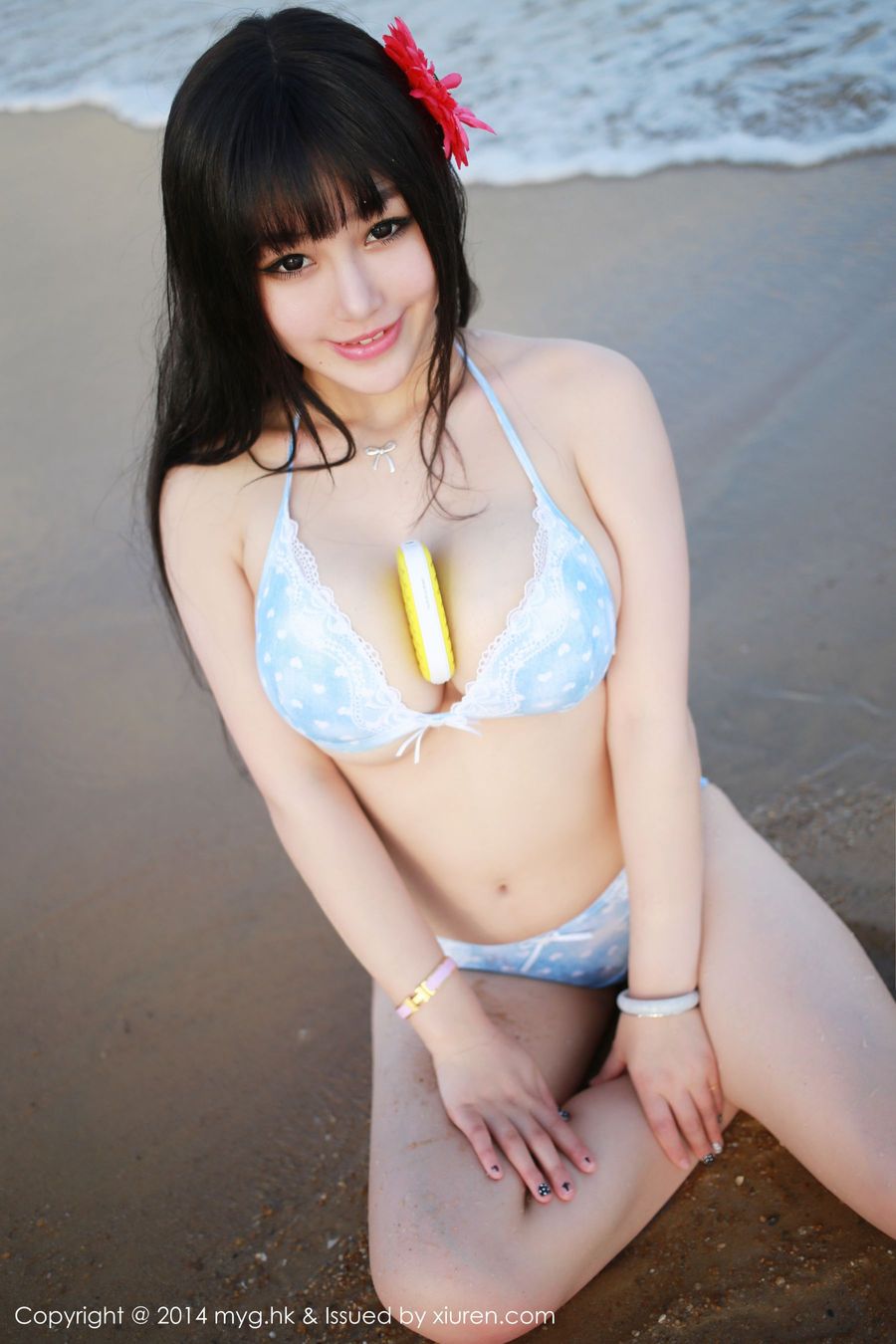 美女模特Barbie可儿 - 三亚旅拍三套合集