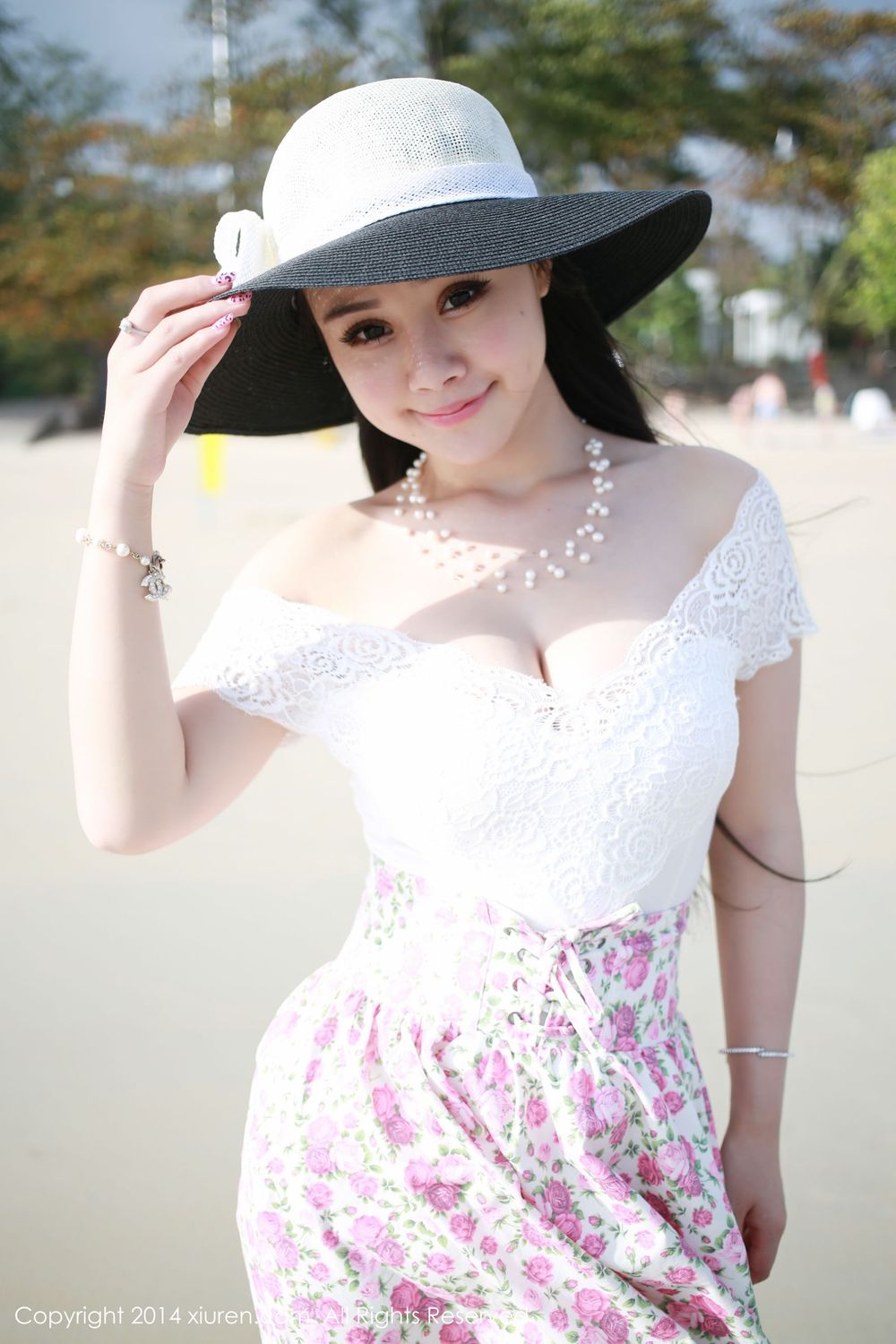 美女模特Barbie可儿 - 比基尼+沙滩系列泰国旅拍