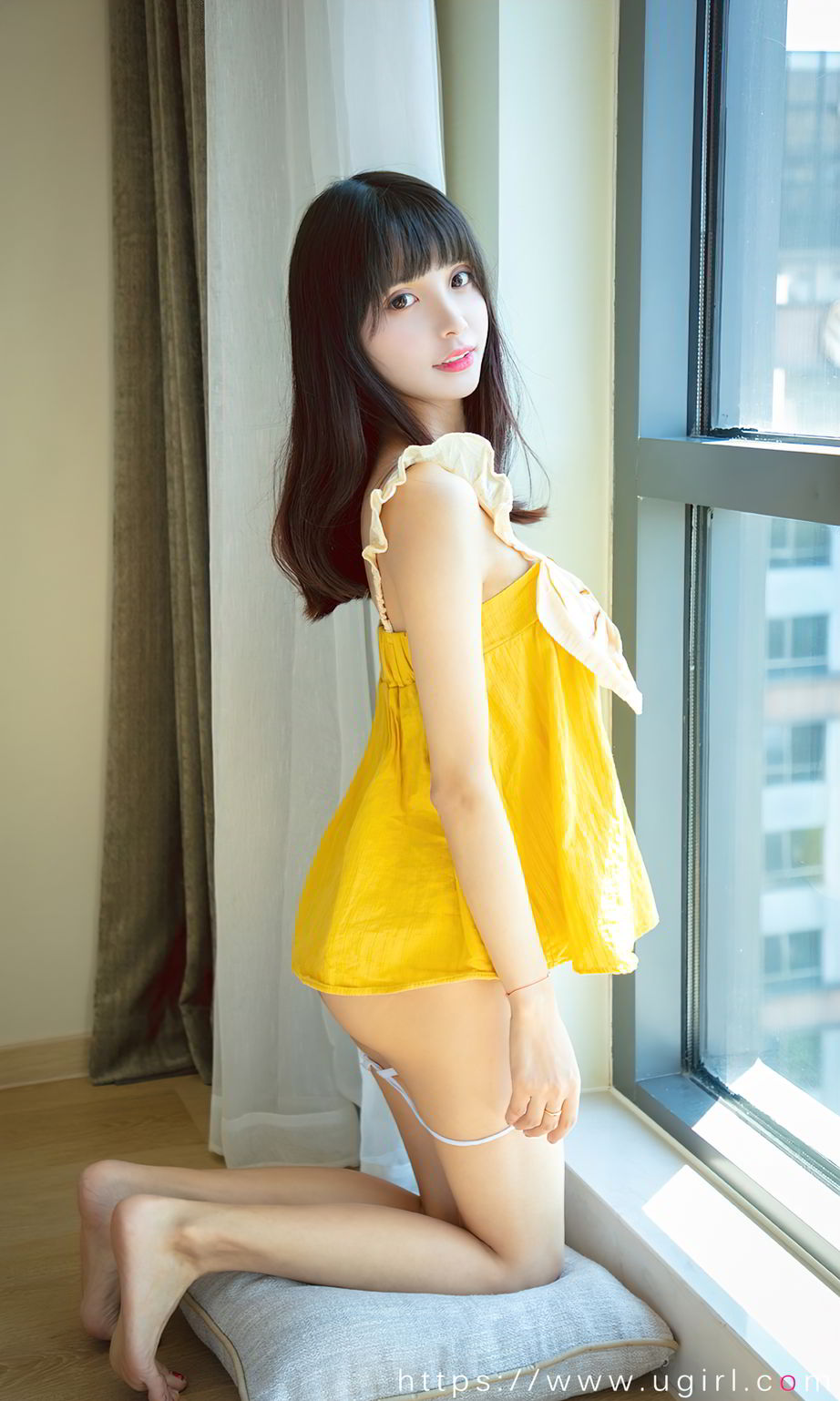 美女模特猫猫 - 小甜柠清纯主题私房写真