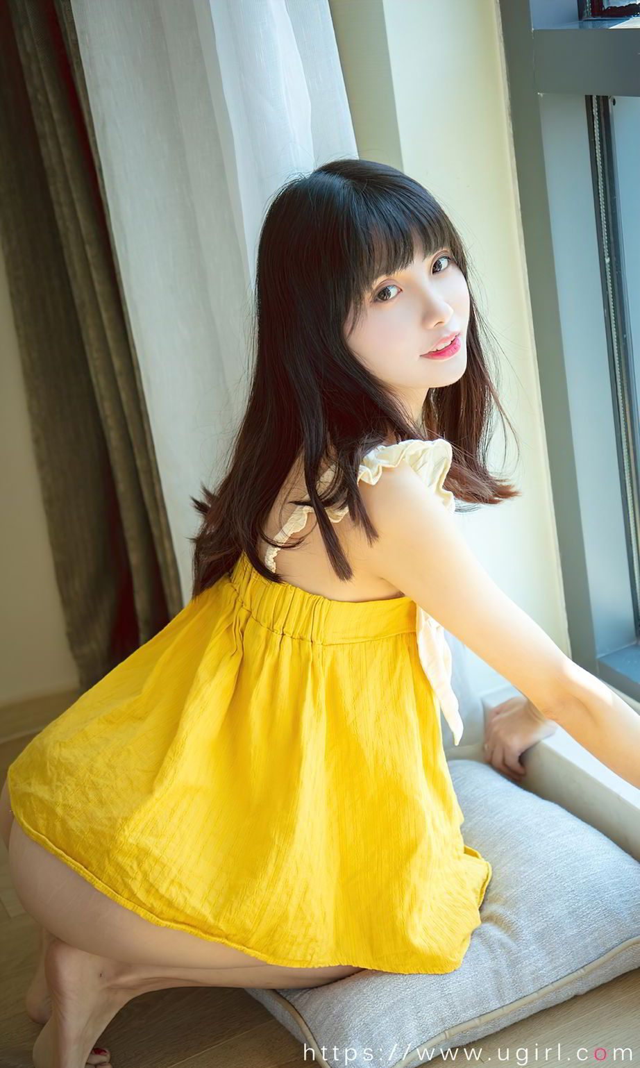 美女模特猫猫 - 小甜柠清纯主题私房写真