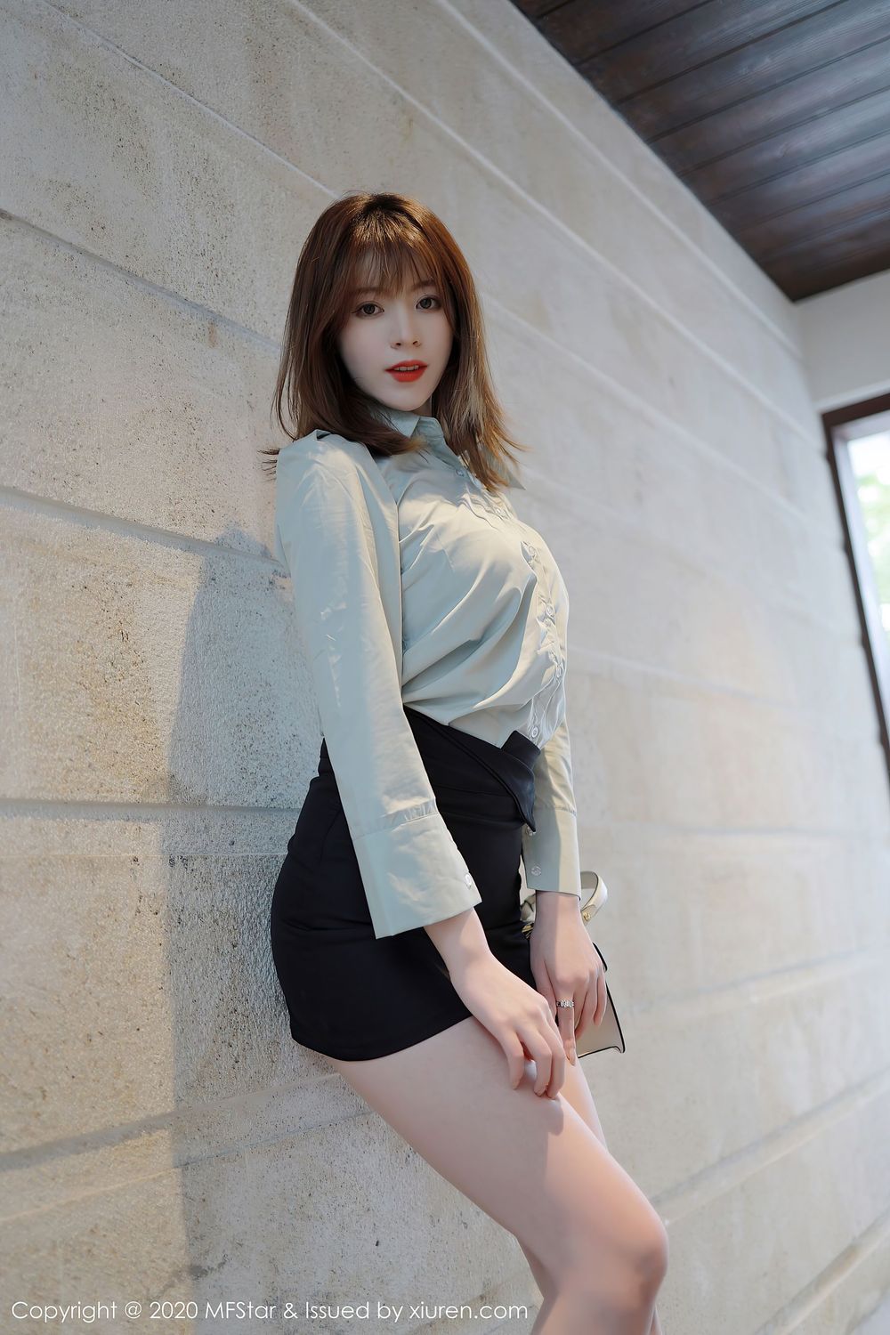 美女模特yoo优优 - 都市职场OL系列妖娆写真