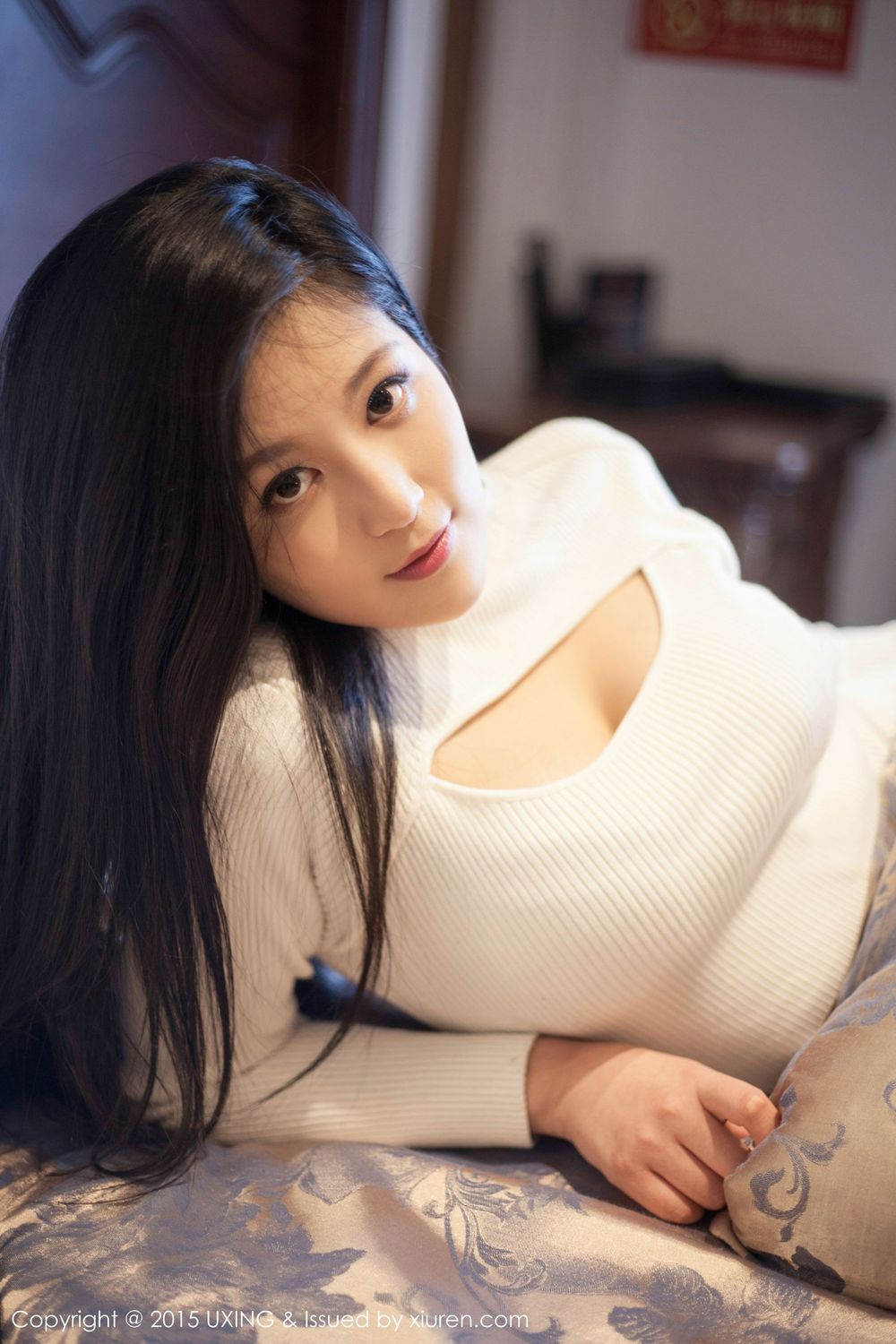 新人模特莲漪lenne - 比基尼湿身诱惑系列写真