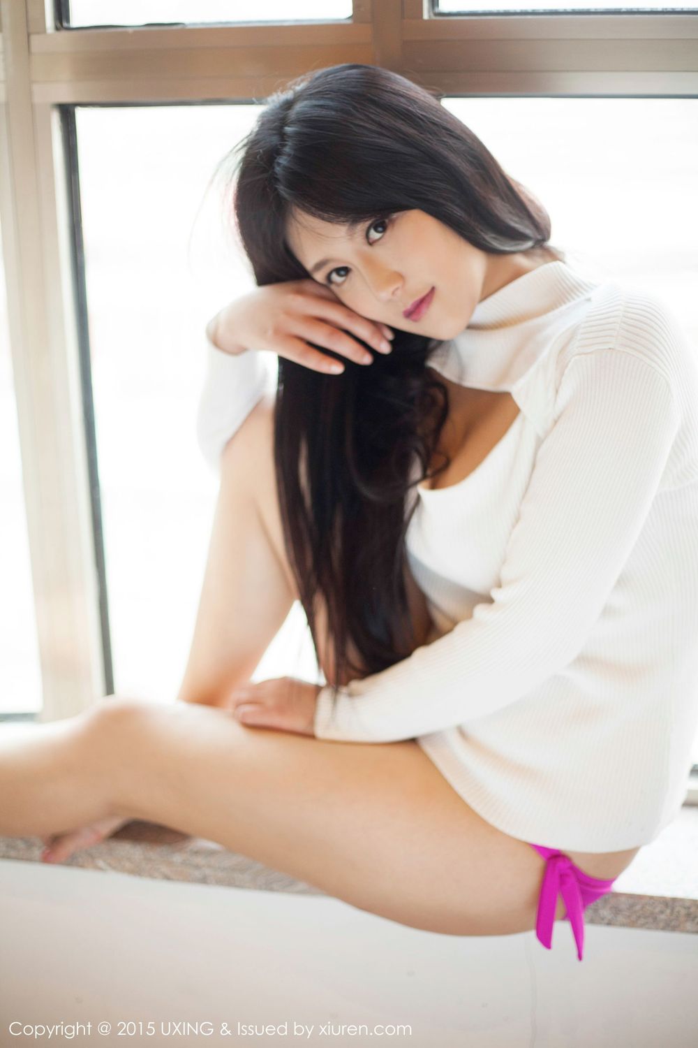 新人模特莲漪lenne - 比基尼湿身诱惑系列写真
