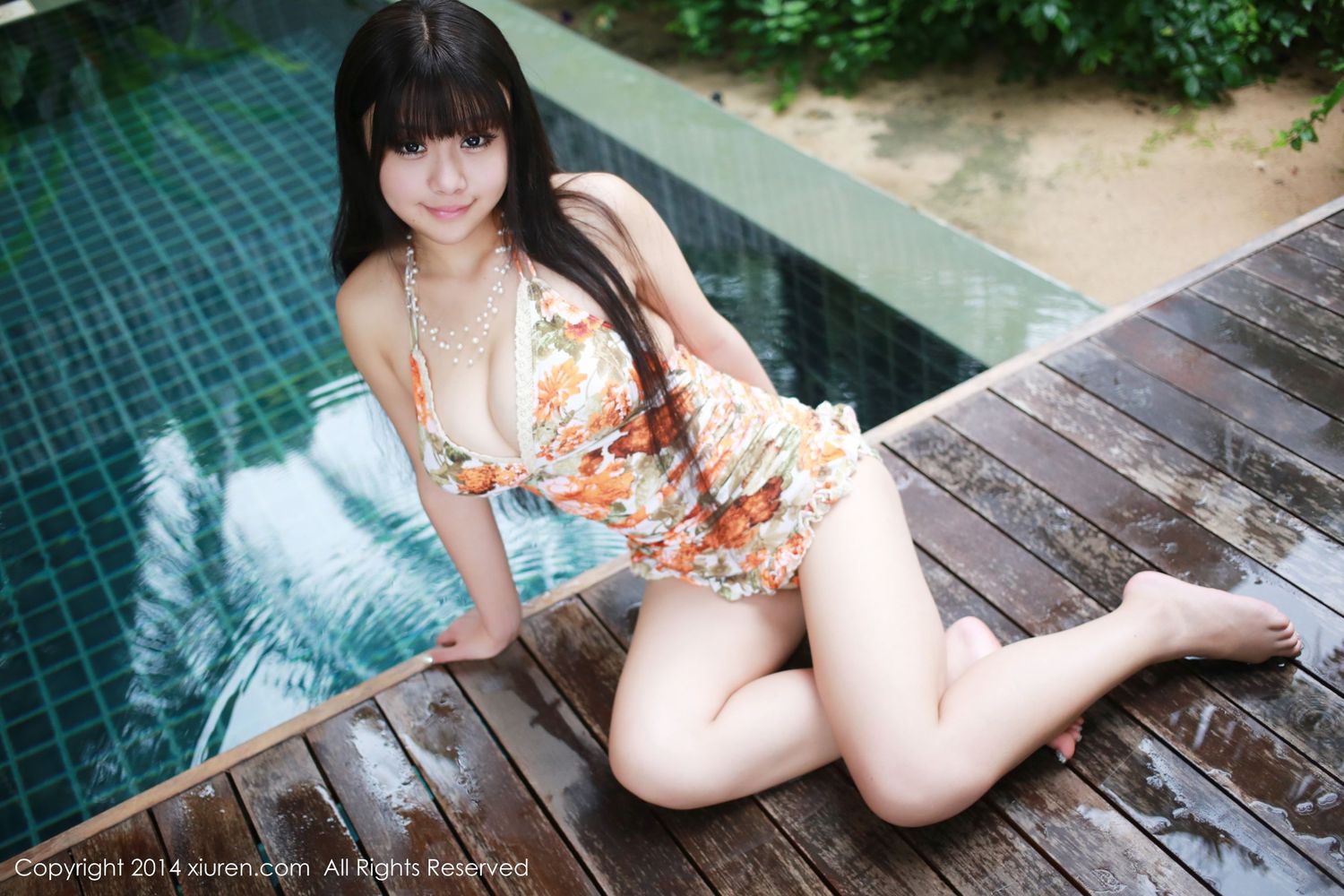 美女模特Barbie可儿 - 比基尼系列泰国旅拍