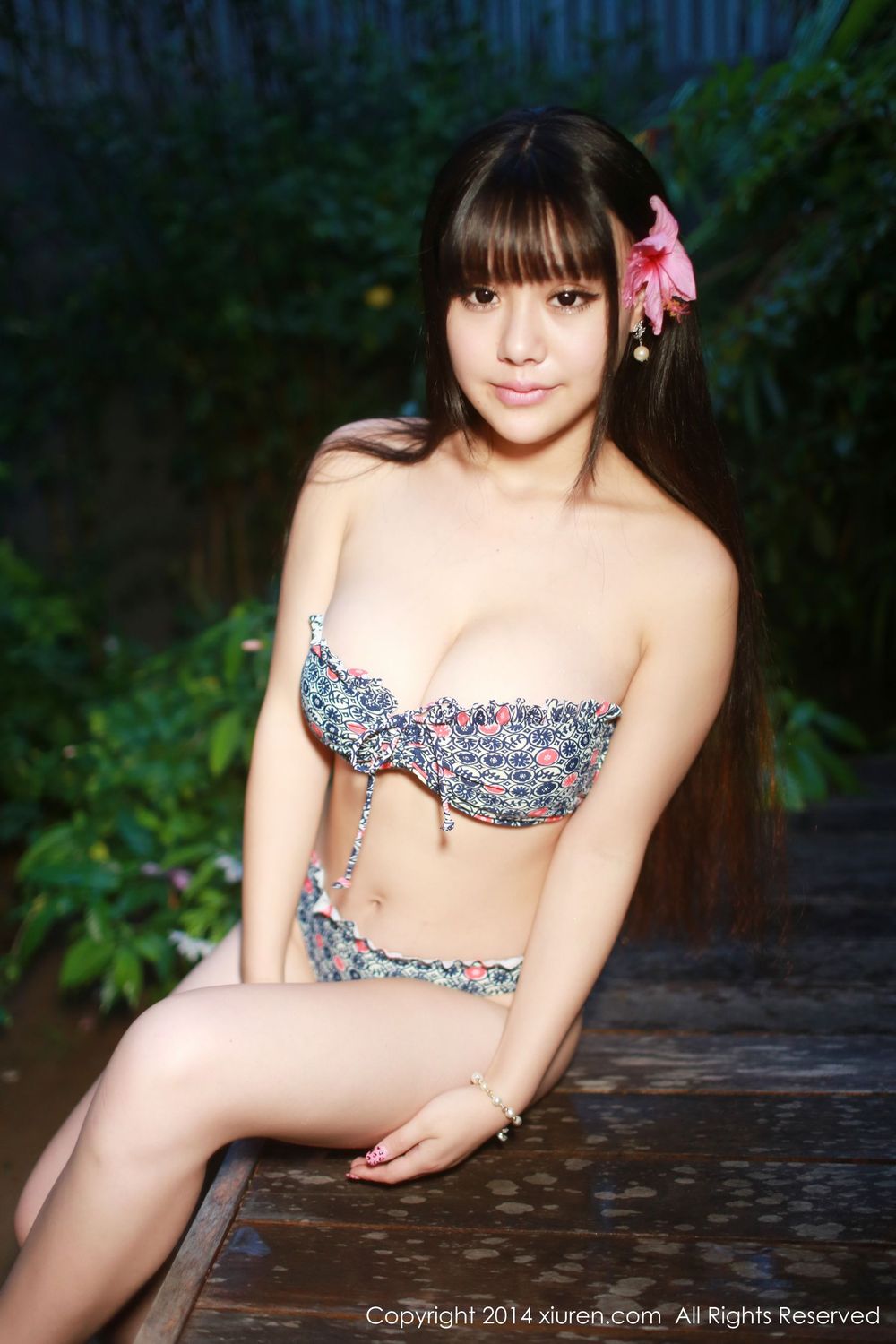 美女模特Barbie可儿 - 比基尼系列泰国旅拍