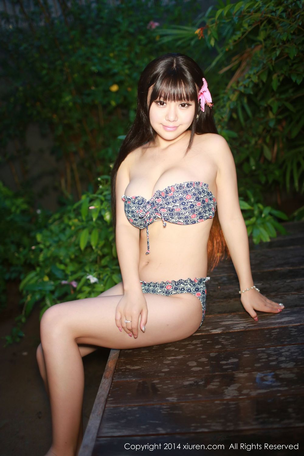美女模特Barbie可儿 - 比基尼系列泰国旅拍