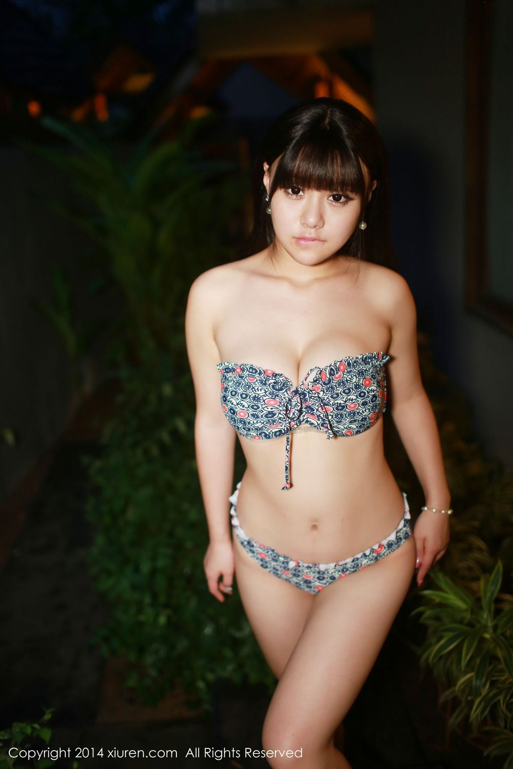 美女模特Barbie可儿 - 比基尼系列泰国旅拍