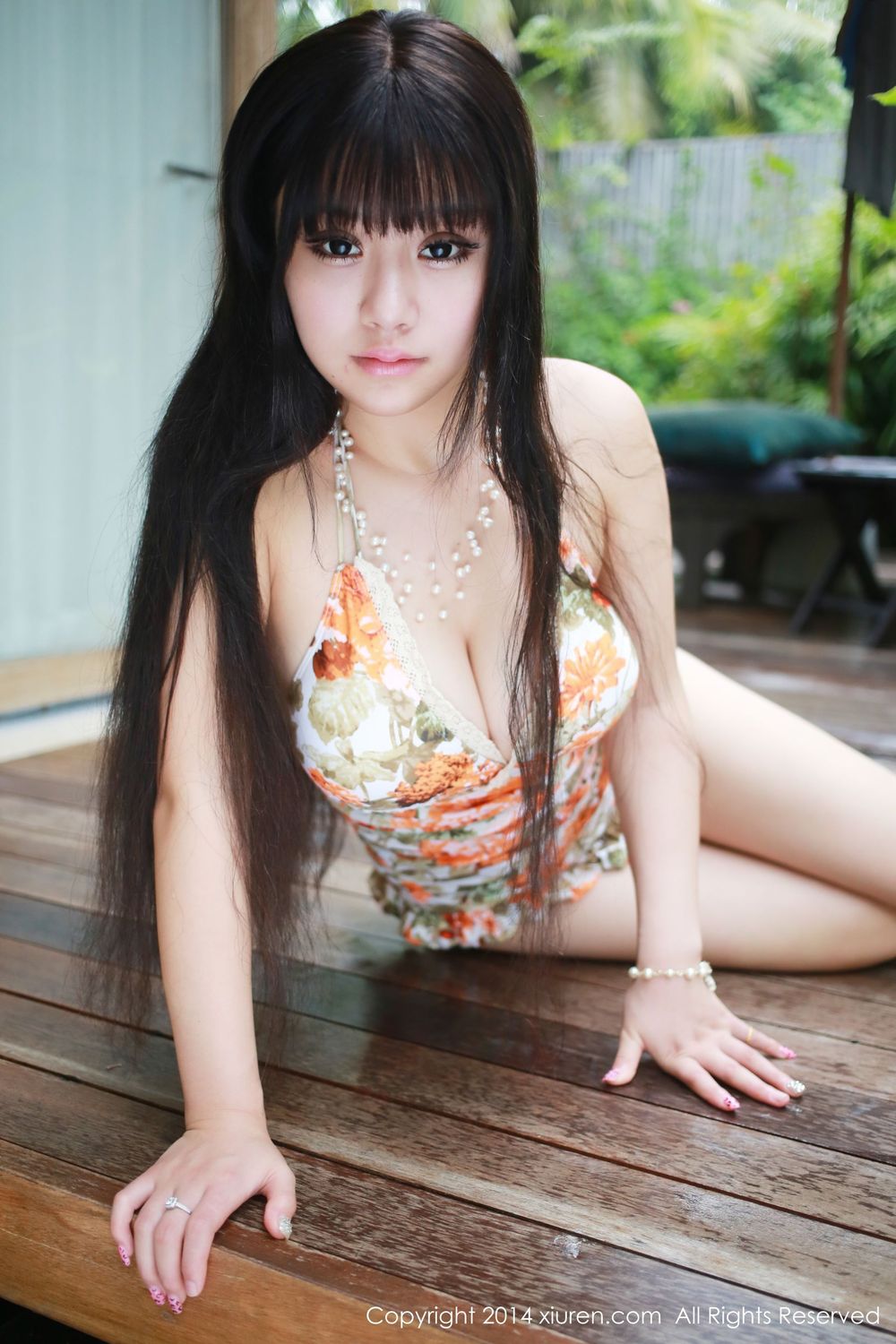 美女模特Barbie可儿 - 比基尼系列泰国旅拍