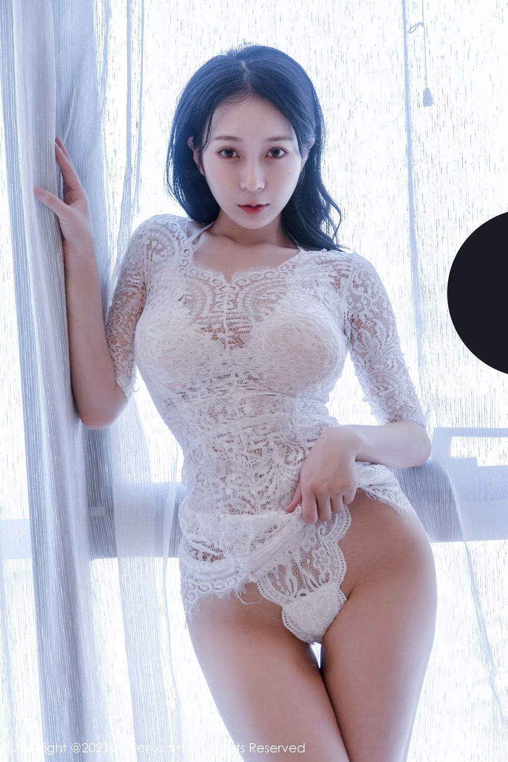新人嫩模小爪几 - 居家私密小女生系列写真