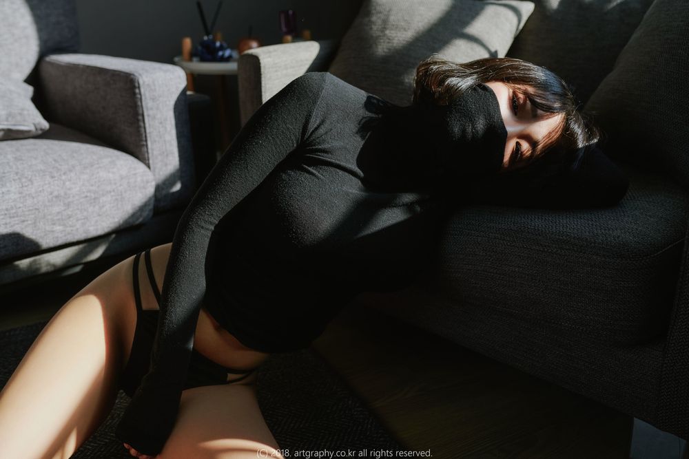 性感少女姜仁卿 - 死库水+阳台午后系列私拍