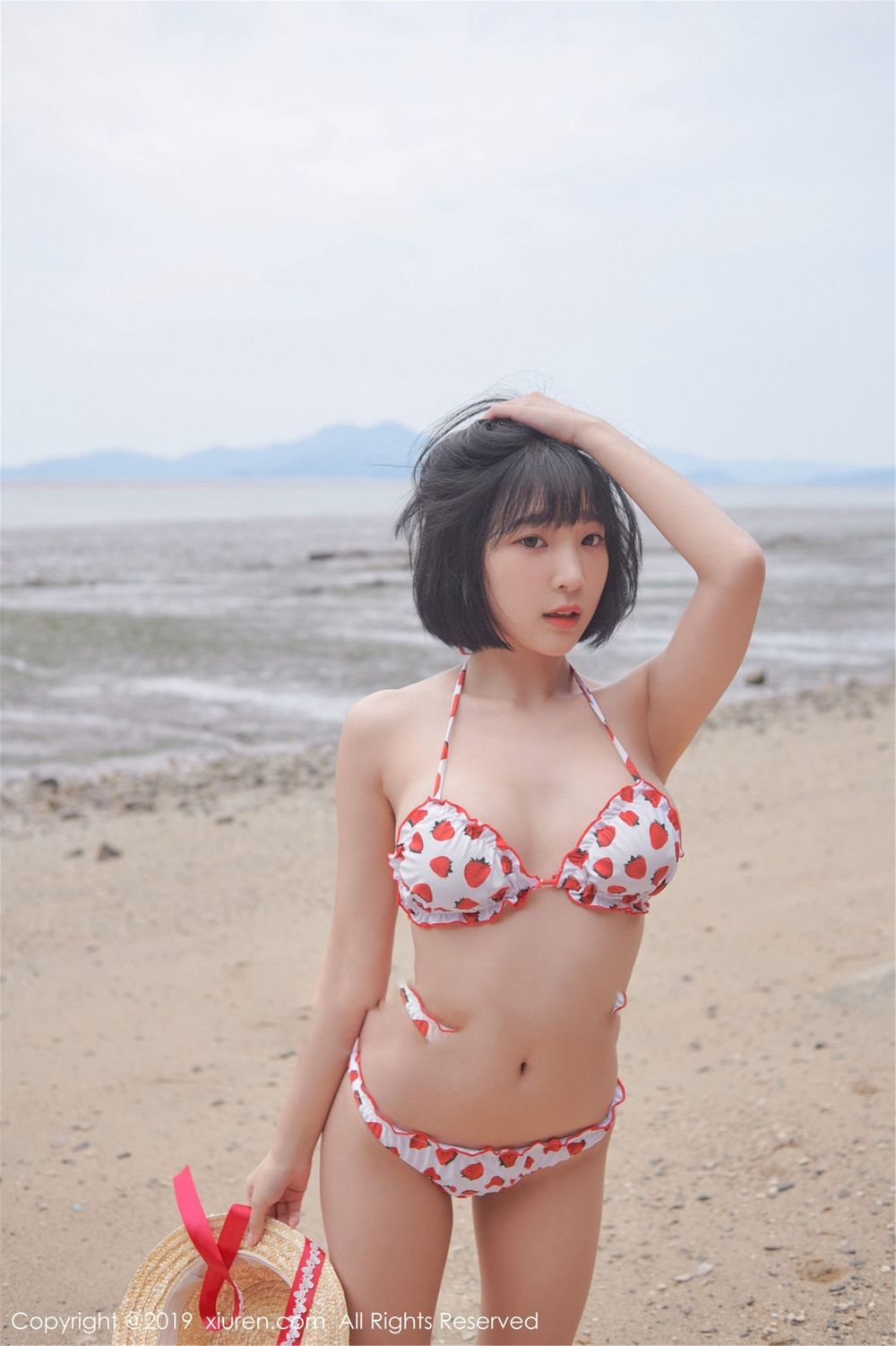 美女模特卿卿 - 清新不失性感私房魅惑韩国旅拍